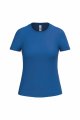 Dames T-shirt iDeal Basic Brand 190 Royal Blue